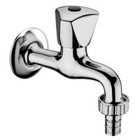 [ET 211 CR] ET211CR - PAFFONI ETOILE ENKELE MUURKRAAN UITGIETBAK 1/2 CR