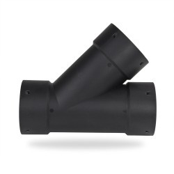 [9080T] DRAINAGE T 80MM 45°