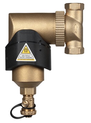 [39 015 4/4] UE100WJ - SPIRODIRT 4/4 DRAAIBAAR + MAGNEET V/H