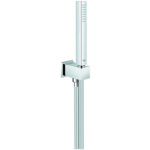  26370000 - GROHE AANSLUITBOCHT CUBE MET VIERKANT ROZET CHR.