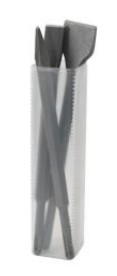 [MAKITA D-05181] BEITELSET IN METALEN KOFFER SDS