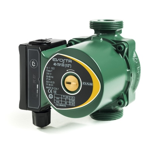 [04 50 02] 60231853 - DAB CIRCULATIEPOMP EVOSTA 2  40-70/130 (6/4)