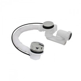 [AMC70] 600000 - RIHO SYPHON VOOR SYSTEEMBADEN MET LANGE FLEXIBELE AFVOER