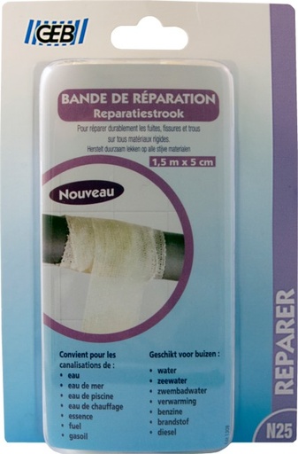 [071415] 127400 - GEB. REPARATIEBAND VOOR BUIZEN