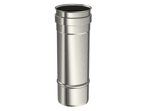 [02310005] 2-21-0105-100 - BUIS INOX + JOINT 100MM 50CM