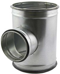 [02 2391] T1X 250 160 200 - SPIRAAL T-STUK 250 160 200 MET DICHTING
