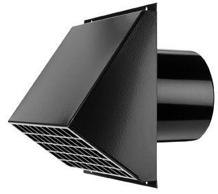 [ISOGRMU] NULL - CODUME MUURROOSTER ZWART 150MM