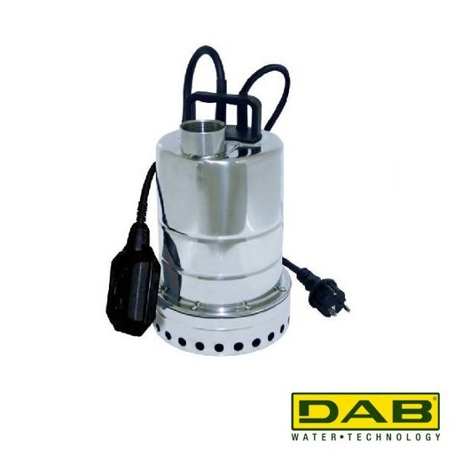[60114690] 60114690 - DAB DRENAG INOX DOMPELPOMP 600 M-A + VLOTTER