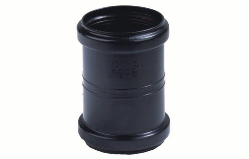 [11270S 75] 20023403 - OVERSCHUIFMOF 75MM PPC ZWART 2XV Z STOOTRAND