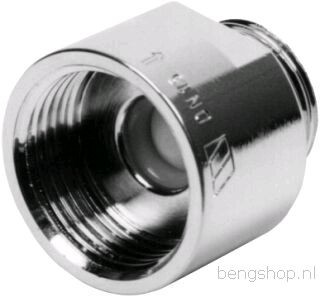 [1524210] WATTS TERUGSLAGKLEP 3/8 FM CHROME