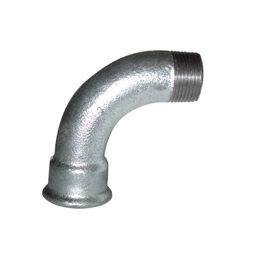 [NR 1 1/2 G] 40011 7  - COURBE 1/2 MF GALVANISE
