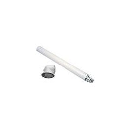 [A2044900] a2044900 - BULEX A MUURDOORVOER 60/100 + COUDE PP/ALU
