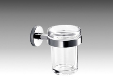 [A1010A CR 03] A1010ACR03 - INDA GEALUNA BEKERHOUDER WAND + GLAZEN BEKER