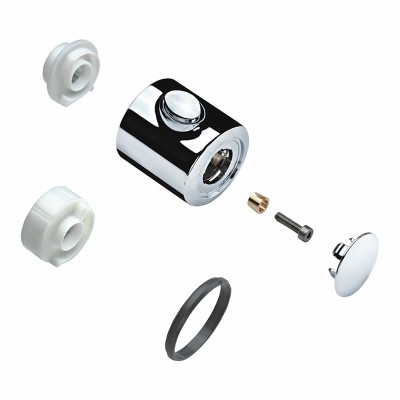 [96618000] 96618000 - HANS GROHE O GREEP STOPKRAAN VOOR SL THERMOSTAAT
