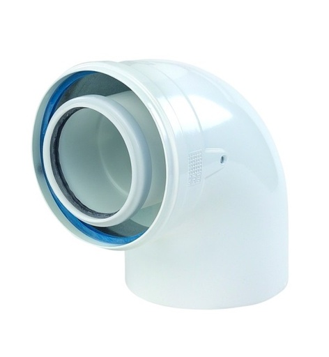 [252255] 0704383 - ROLUX COUDE 60/100 90° PP/ALU 