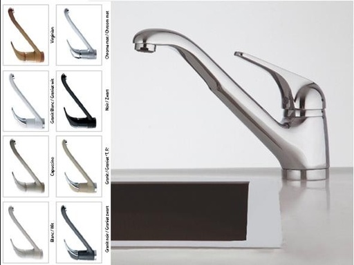 [C10.5509.22] C10.5509.22 - KVR KEUKENKRAAN CLASSIC CHROOM MAT