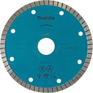 [639560] 639560 - TYROLIT DIAMANTZAAG 125MM EXTRA DUN DIKTE1,2 MM BLAUW-GROEN