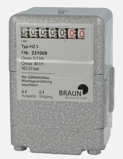 [BR 1/8 HZ 6] MAZOUTTELLER 1/8 60LIT/H