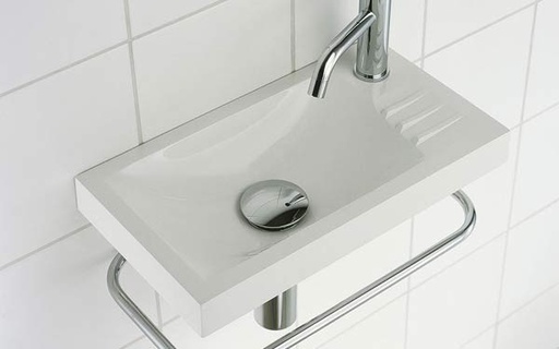 [1 14 502 3] DECOTEC SUCRE LAVE-MAINS SOLID SURFACE