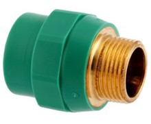 [13243 6/4 50] 8243G 50 11/2 - PPR PUNTSTUK 11/2M 50MM GROEN