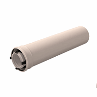 [0702864] 011603005 - ROLUX VERLENGSTUK 80/125 PP/ALU 25CM