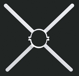 [718009] 718009 - RENOLUX AFSTANDHOUDER 110MM (6)