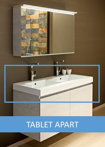 [QUADRO T120/2] QUADRO TABLET 120 CM 2 WASKOMMEN VP VR 120