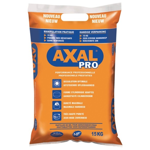 [26 010] 6000000310 - ZOUT PASTILLEN VOOR ONTKALKER ZAK 10 KG 