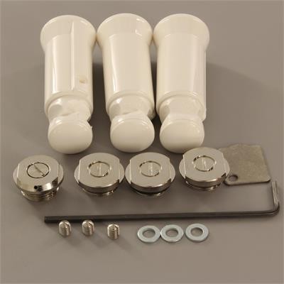 [DS002800409016] VASCO O BEVESTIGINGSET IRIS COMPLEET WIT