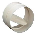 [19 103 125] 1450 - VENTILATOR FRESH TERUGSLAGKLEP 125MM