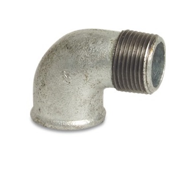 [NR 92 3/8 G] 92-3G - COUDE 3/8 MF GALVANISE