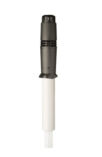[0184411] 0184411 - ROLUX DAKDOORVOER 80/125 PP/ALU   ZWART 