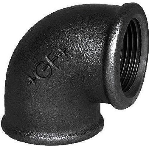 [NR 90 6/4 Z] 40905-S - COUDE 6/4 FF ZWART