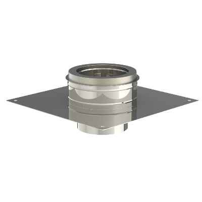 [023541] 1-19-2401-131 - SCHOUWOPHOGING INOX DW 131-180MM OPSINOX