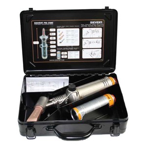 [SIEVERT 338093] 338093 - SIEVERT SOLDEERBOUT AUTONOME PSI IN METAL KOFFER +2gaspatr=2cigleurs