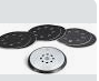 [638 06 195020] 63806195020 - FEIN SCUURPAPIERSET 115MM PERFORÉ K60/80/120/180 4X4VEL KLITBEVESTGING