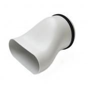 [010446812] 010.446.812 - BEG PROFI AIR OVAL DUCT OVERGANG DN125 -->163/68