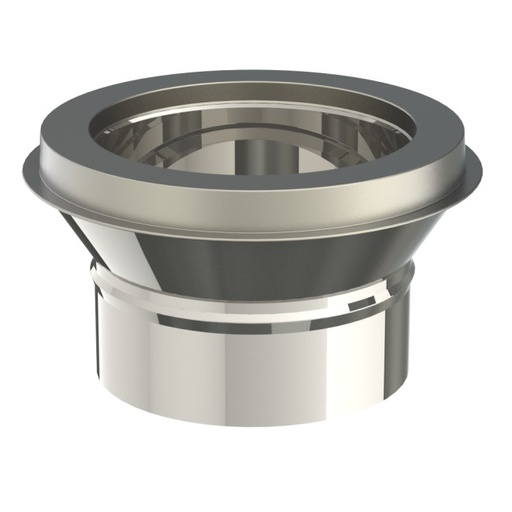[759228] 1-19-2800-131 - OVERGANG INOX DW/EW 131-180MM OPSINOX