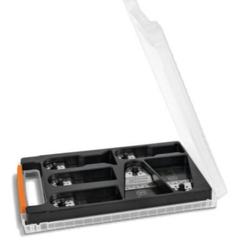[6 52 229 42 05 0] 63502152150 - FEIN SET ZAAGBLADEN (SET BEST OF E- CUT)