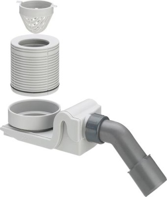 [VIEGA 593 179] VIEGA O DOUCHE SIFON VOOR VLOERGOOT