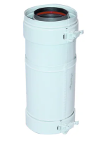 [537D6189] 537D6189 - ACV TELESCOPISCHE BUIS 500MM PP/GALVA 80/125