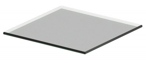 [E0362SA] E0362SA - IDEAL STANDARD CONNECT SPACE GLAZEN TABLET VOOR ZIJMEUBEL 20CM