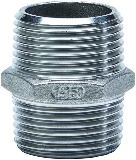 [280I 4/4] 6280-100 - NIPPEL INOX 4/4