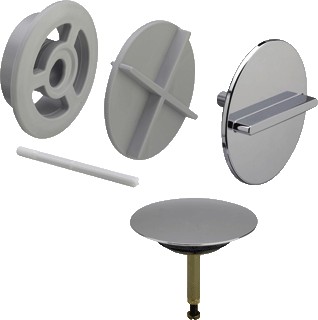 [VIEGA 576 325] VIEGA BAD MULTIPLEX AFWERKSET VISIGN M3