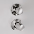 [NOV O MSCMPLA2FK] MISCMPLA2FK - NOVELLINI O MENGKRAAN MET 2 KNOPPEN VOOR DOUCHECABINE MET 2 FUNCTIES