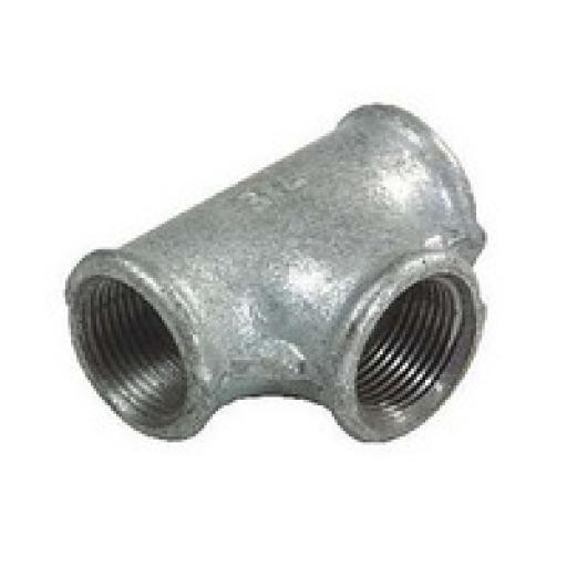 [NR 130 3/8 G] 130-3G - T-STUK 3/8 GALVANISE