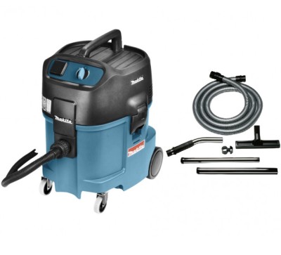 [MAKITA 447LX] MAKITA STOFZUIGER 1500watt + automatische trilfunctie