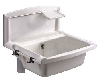 [712101] 6000501 - NICOLL UITGIETBAK MULTI 55L X 45 B H20 WIT 60.005.01 VOOR OPBOUWKRAAN