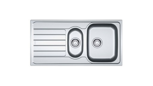 [SKX6511] SKX6511 - FRANKE SPARK SPOELTAFEL BUITENMAAT 1000 X 500 OMKEERBAAR