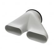 [010446816] 010.446.816 - BEG PROFI AIR OVAL DUCT OVERGANG DN160 2X163/68